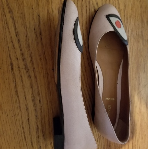 FENDI Monster Eye flats - Picture 3 of 5